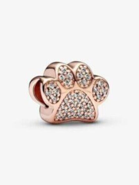 Pandora Jewelry - Pandora Sparkling Paw Print Charm